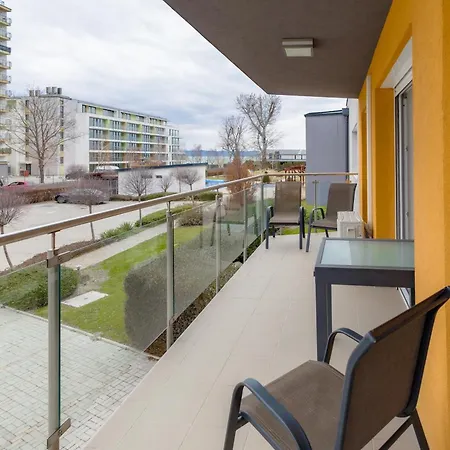 Admiral Luxury Studio Apartman By Bltn Lägenhet