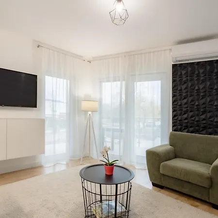 Admiral Luxury Studio Apartman By Bltn Lägenhet